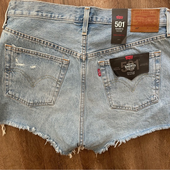 Levi’s 501 shorts - Picture 3 of 3